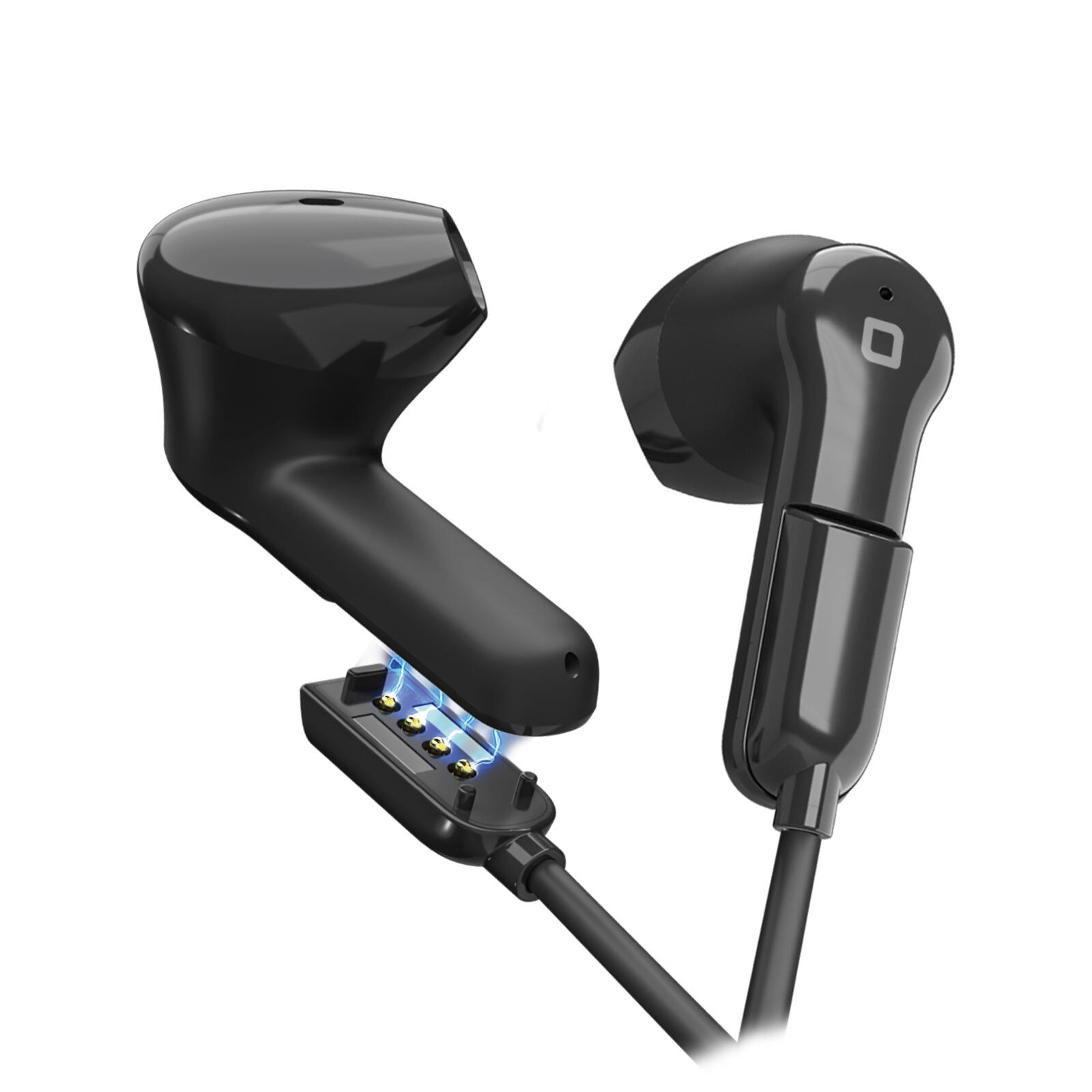 Cuffie Auricolari 2in1 Wireless e con Cavo USB-C, Microfono ENC, Multipoint 2/2