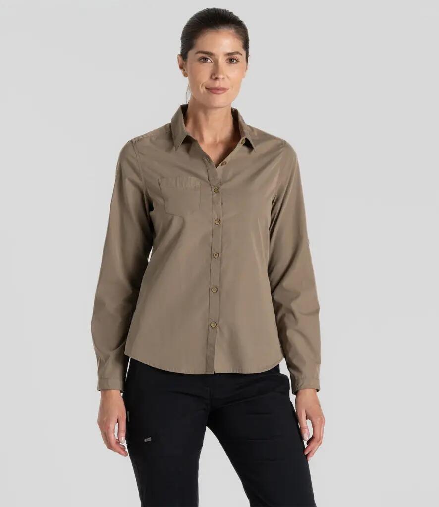 Damen Wandern Langarmshirt - Expert Kiwi 7/7