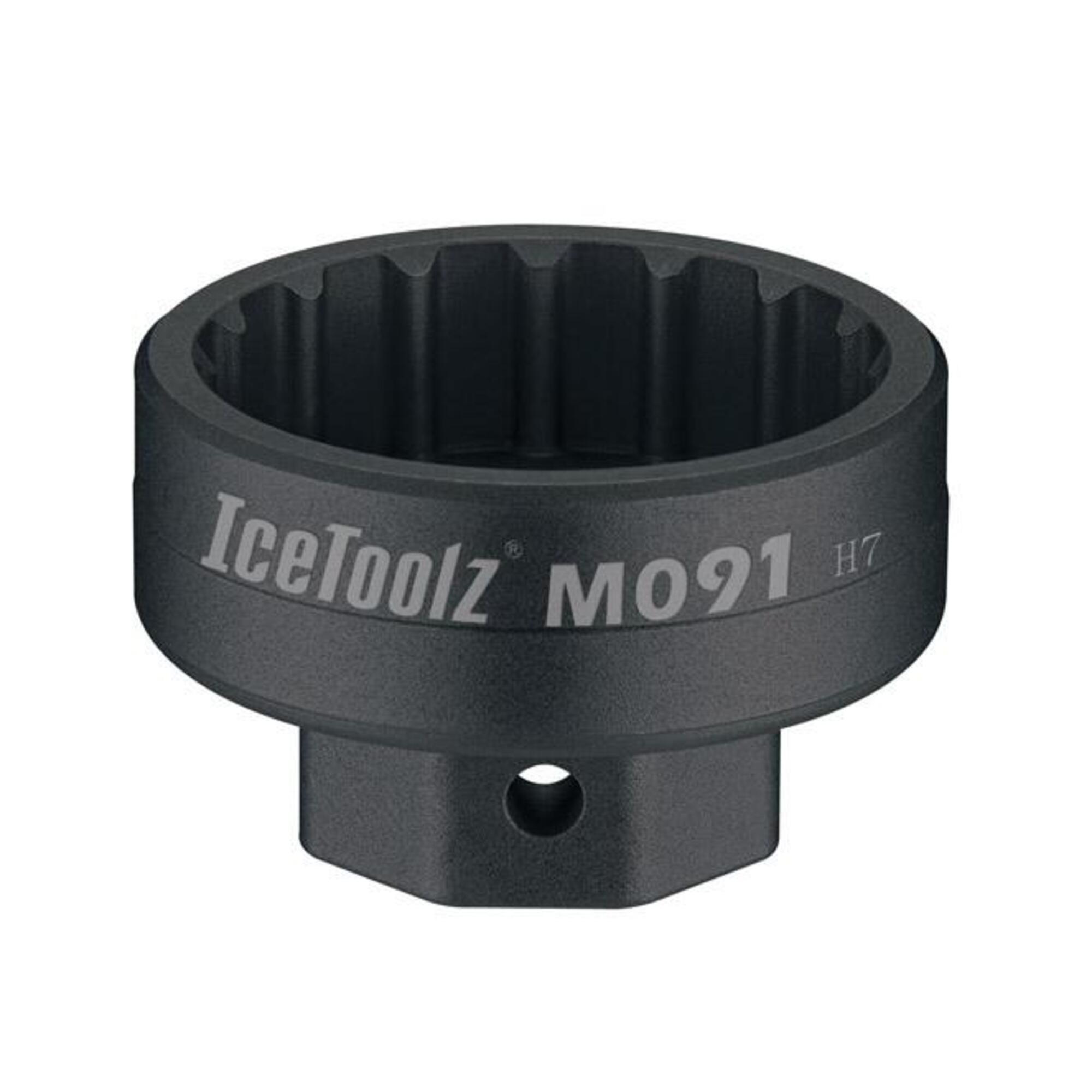 IceToolz M091 External Bottom Bracket Tool 16 Notch 2/4