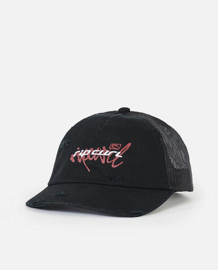 Casquette Inner Visions Trucker - Black
