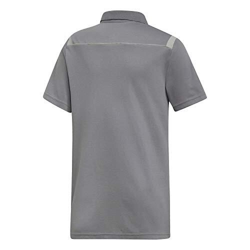 Polo Bambini Adidas Tiro 19 - Grigio/Bianco 2/6