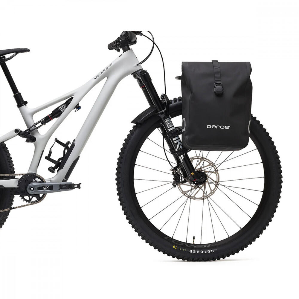 Sacoche urbaine AEROE - Pour porte-bagages universel 12/14 litres 4/6