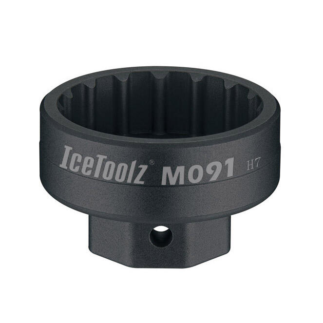 IceToolz M091 External Bottom Bracket Tool 16 Notch 3/4