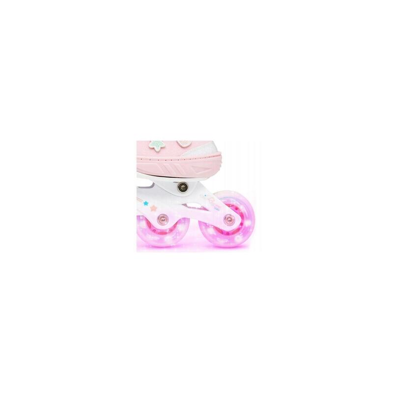 Rolki Regulowane RAVEN Lilly Junior LED