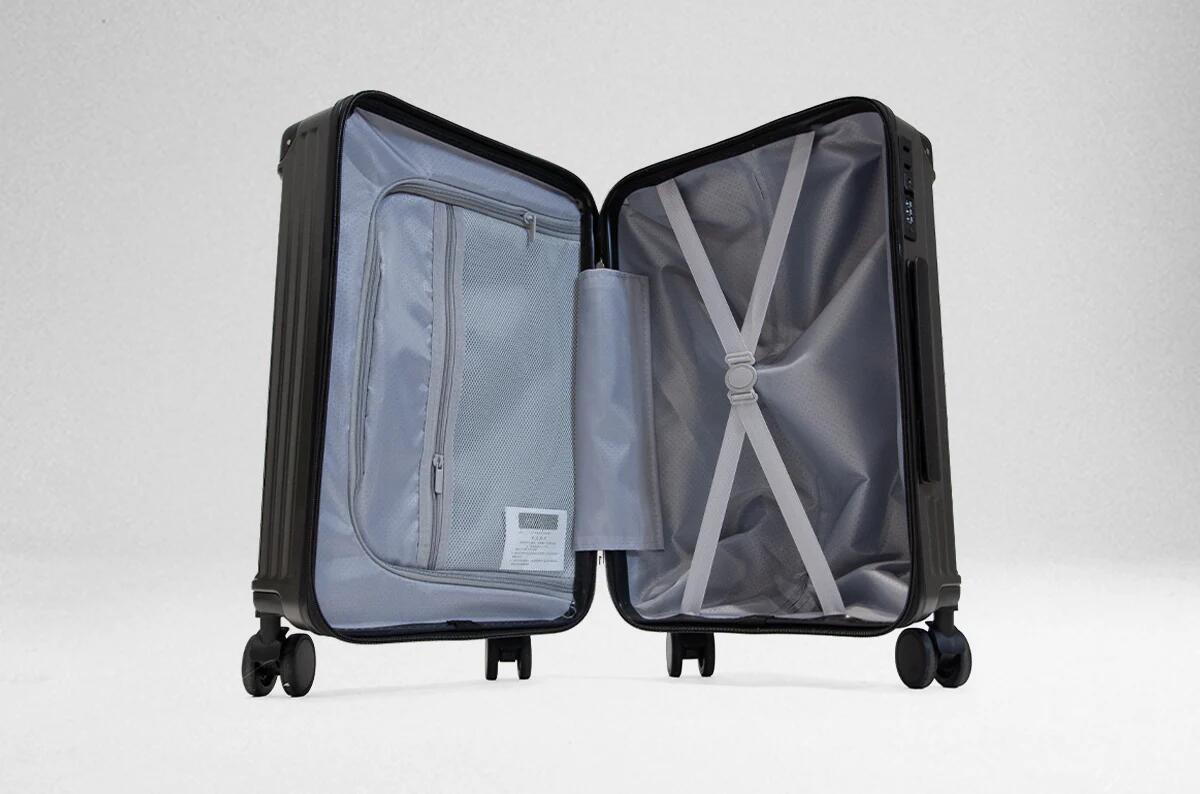 Valise rigide de voyage à roulettes - medium 2/7