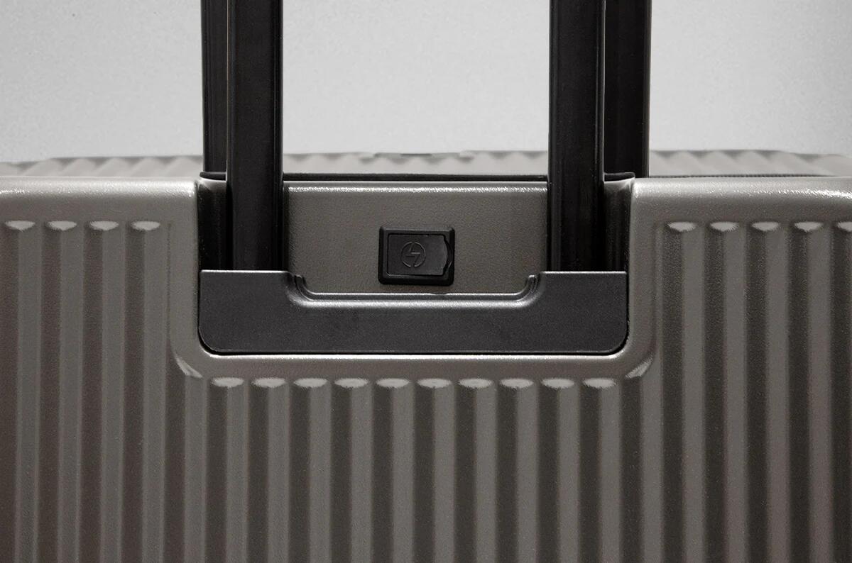 Valise rigide de voyage à roulettes - medium 4/7