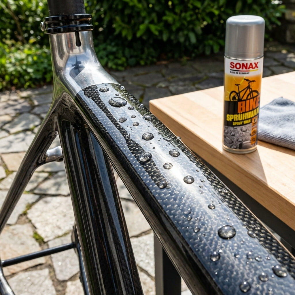 SONAX BIKE Cire en spray 300 ml 2/2