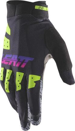 Gants Longs Leatt MTB 2.0 X-Flow Rouge/Blanc