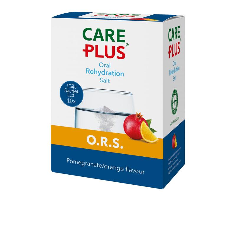 Oral Rehydratation Salt Pomegranate/Orange