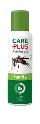 Care plus anti insect icaridin - family aerosol - 100ml