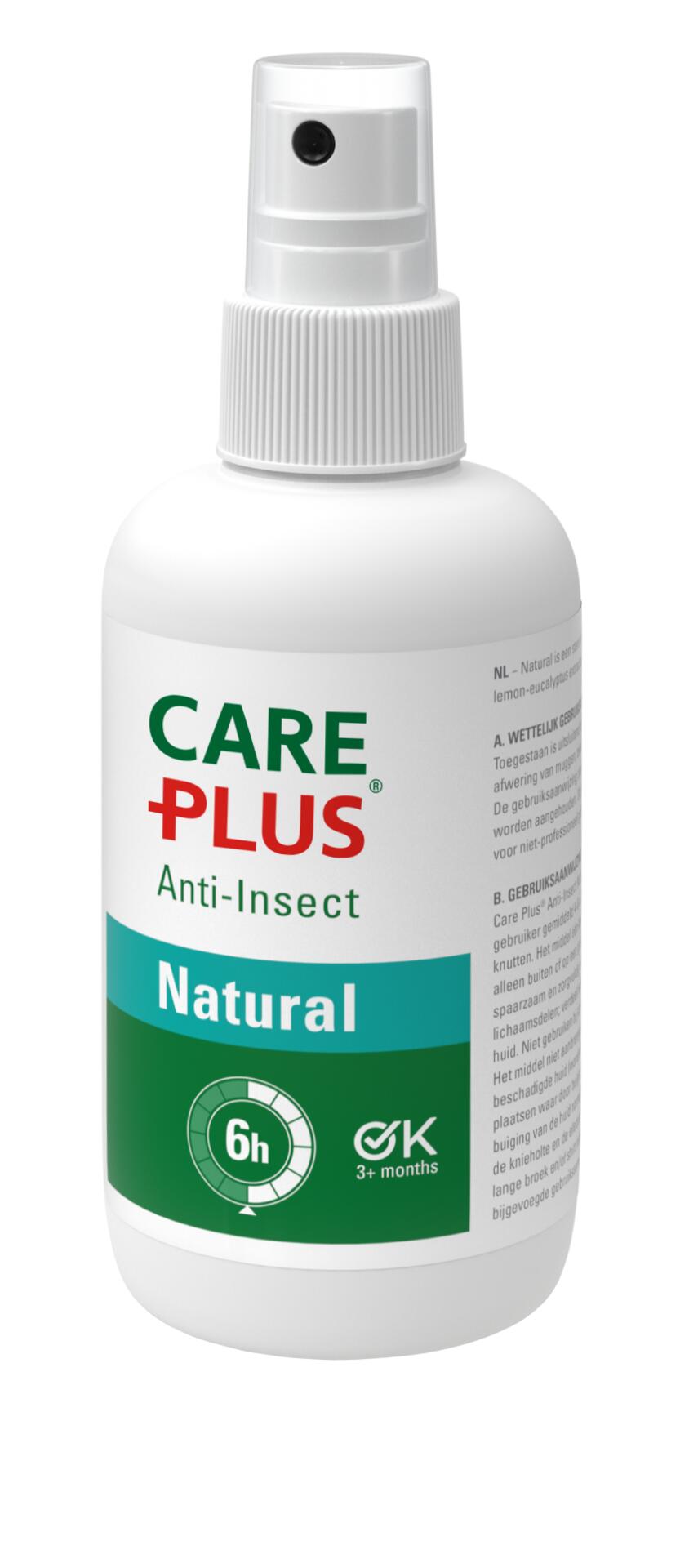 Care Plus Anti-Insect Natural spray 200 ml 3/5