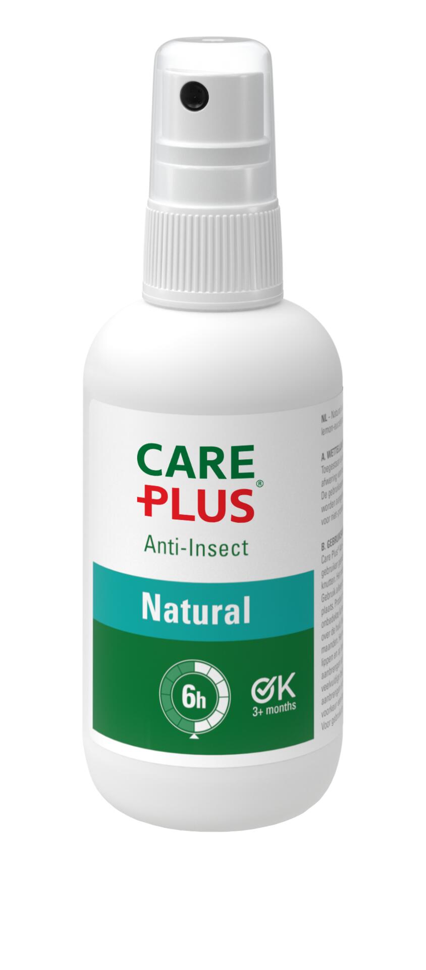 Care Plus Anti Insect - Natural Spray Citrodiol - 100ml 3/5