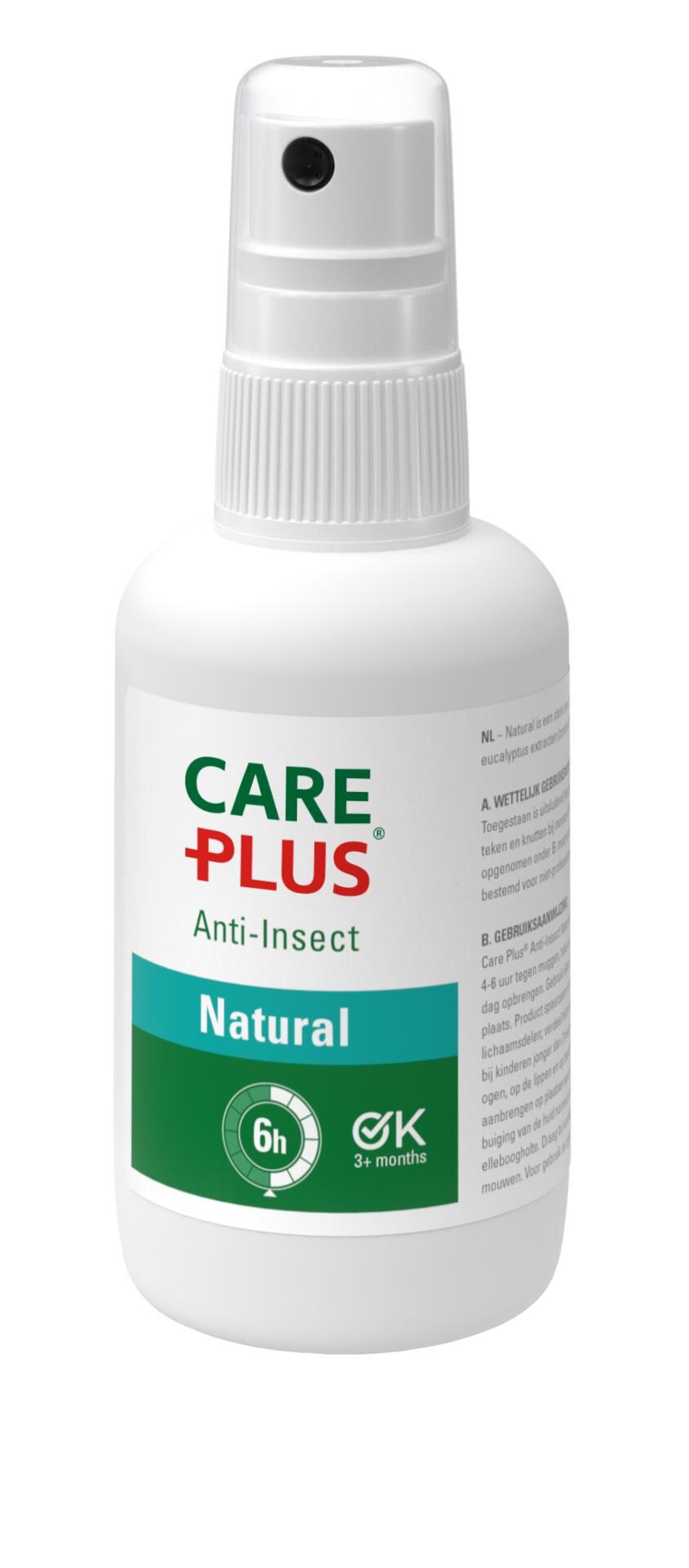 Care Plus Anti Insect - Natural Spray Citrodiol - 60ml 3/5