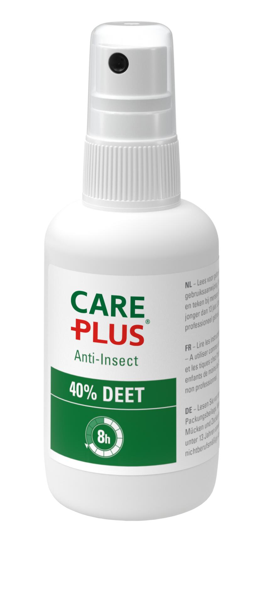 outdoorowy Care Plus Anti Insect - Deet Spray 40% - 60ml 3/5