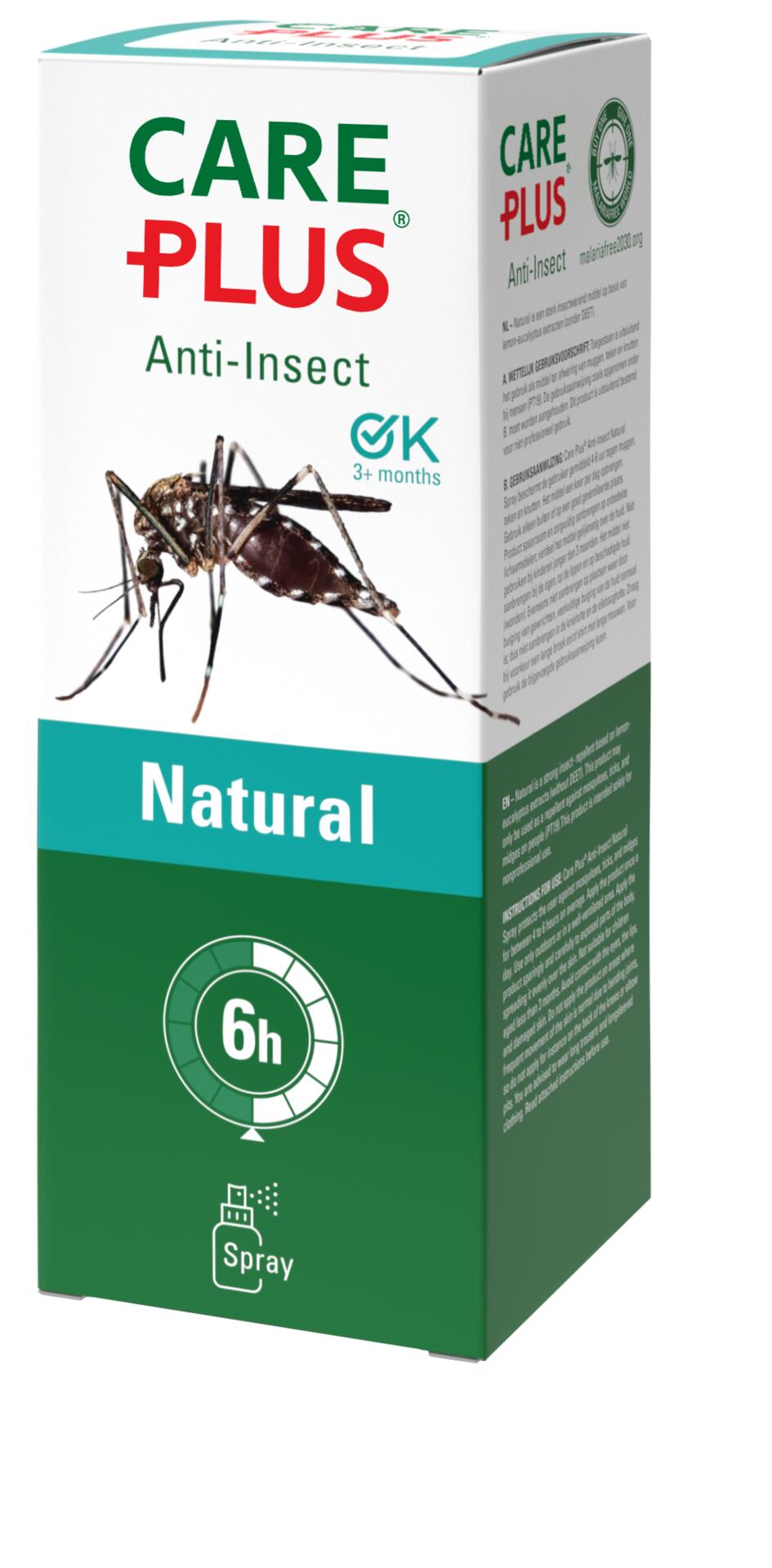 Care Plus Anti-Insect Natural spray 200 ml 2/5