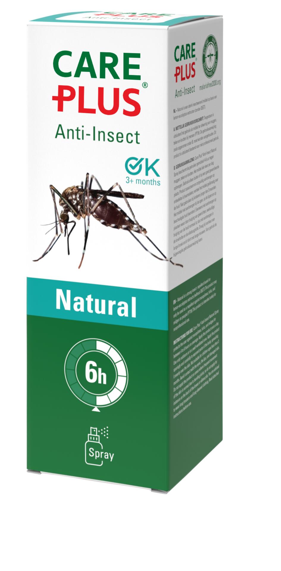 Care Plus Anti Insect - Natural Spray Citrodiol - 100ml 2/5