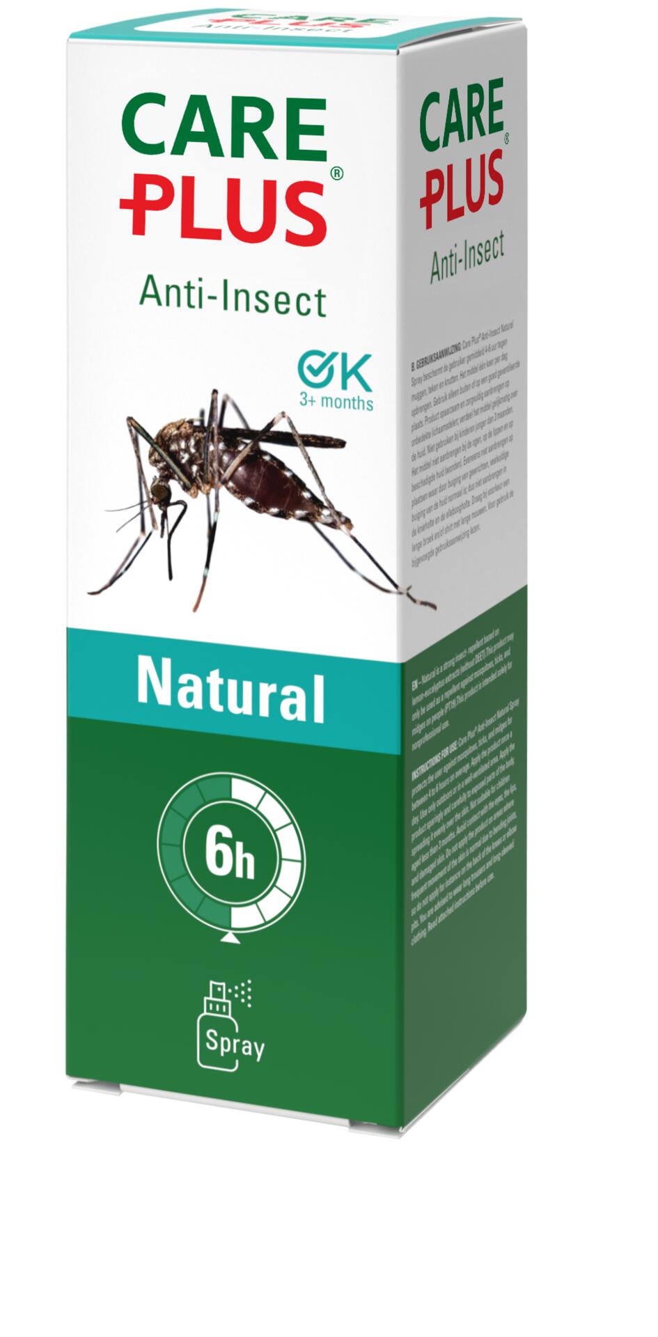 Care Plus Anti Insect - Natural Spray Citrodiol - 60ml 2/5