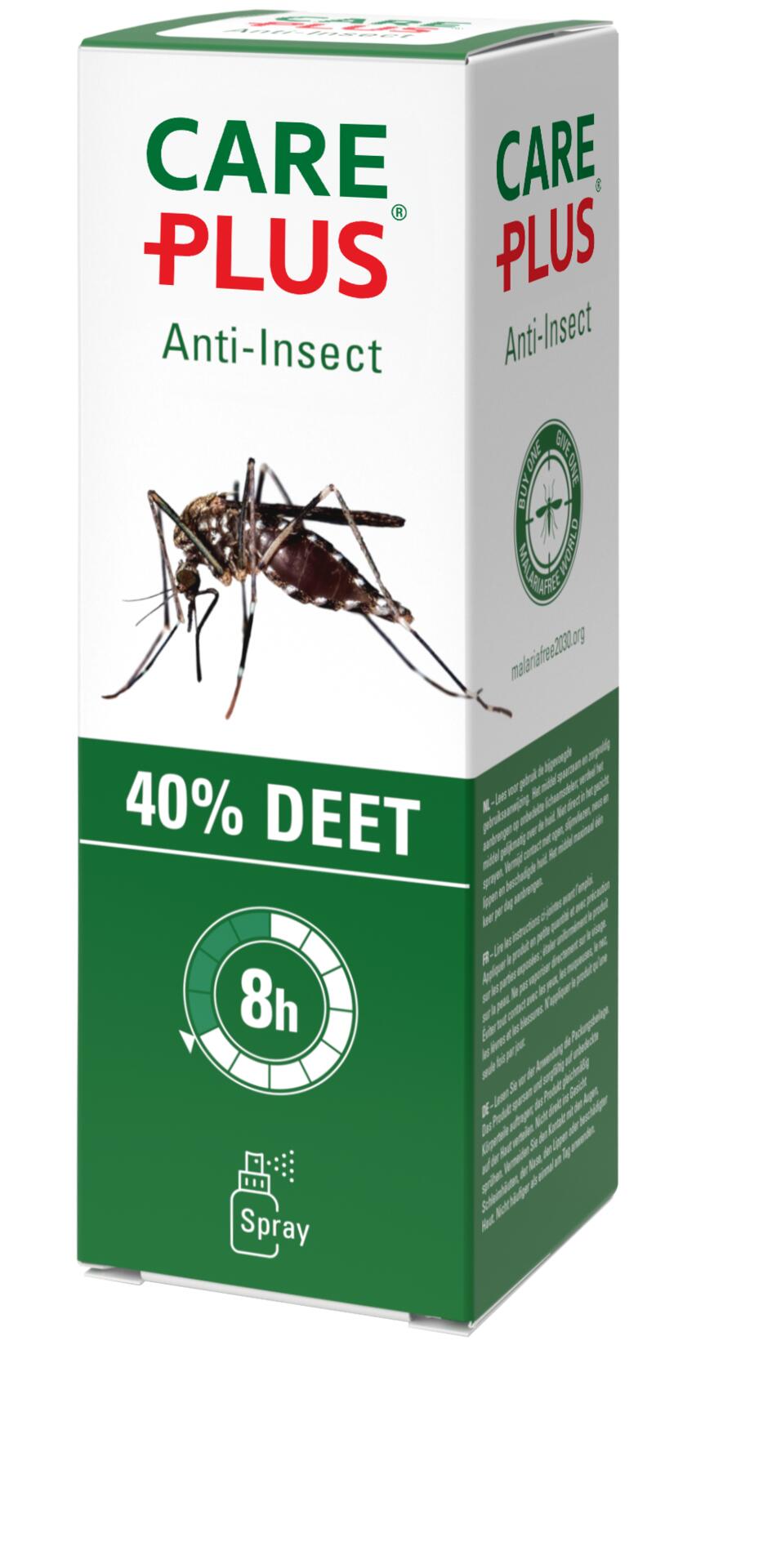 outdoorowy Care Plus Anti Insect - Deet Spray 40% - 60ml 2/5