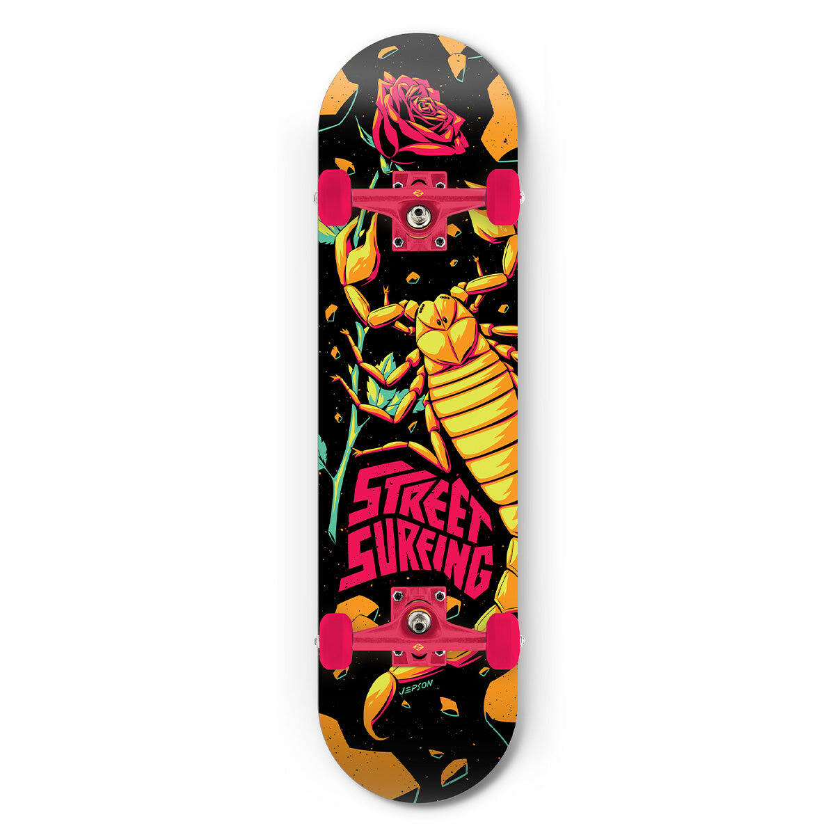 Skateboard Street Skate 31 Scorpion 2/6