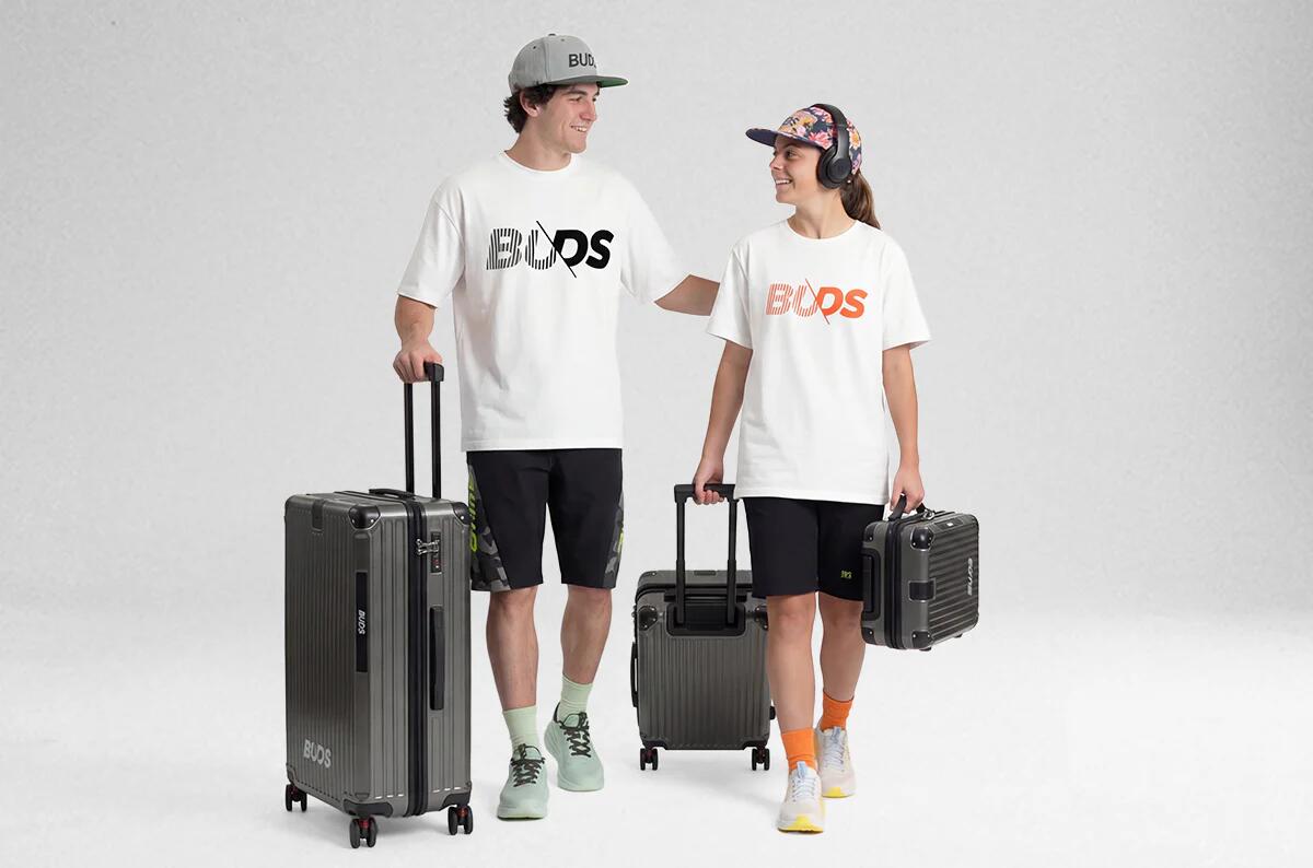 Set de 3 valises rigides de voyage à roulettes 4/7