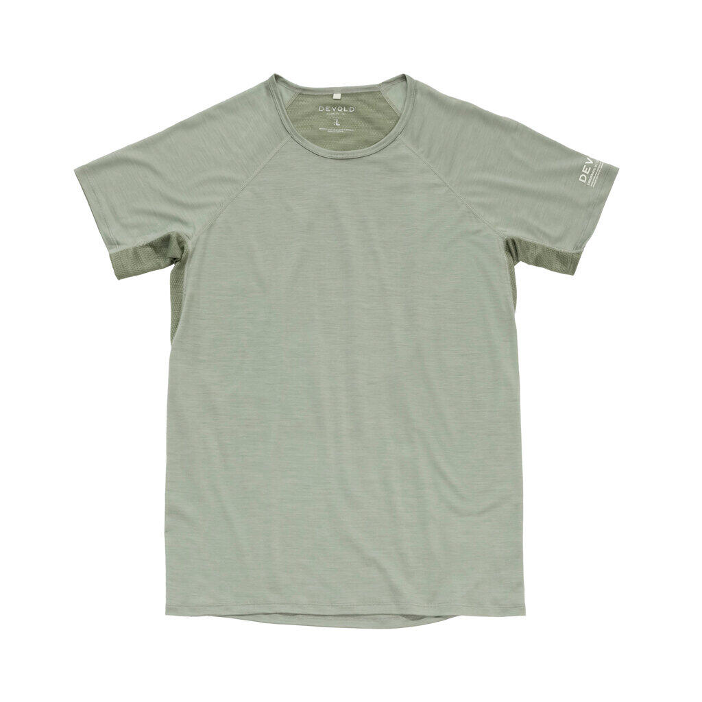 Kurzarm-Shirt Endurance Merino 130 T-Shirt Man night 2/3