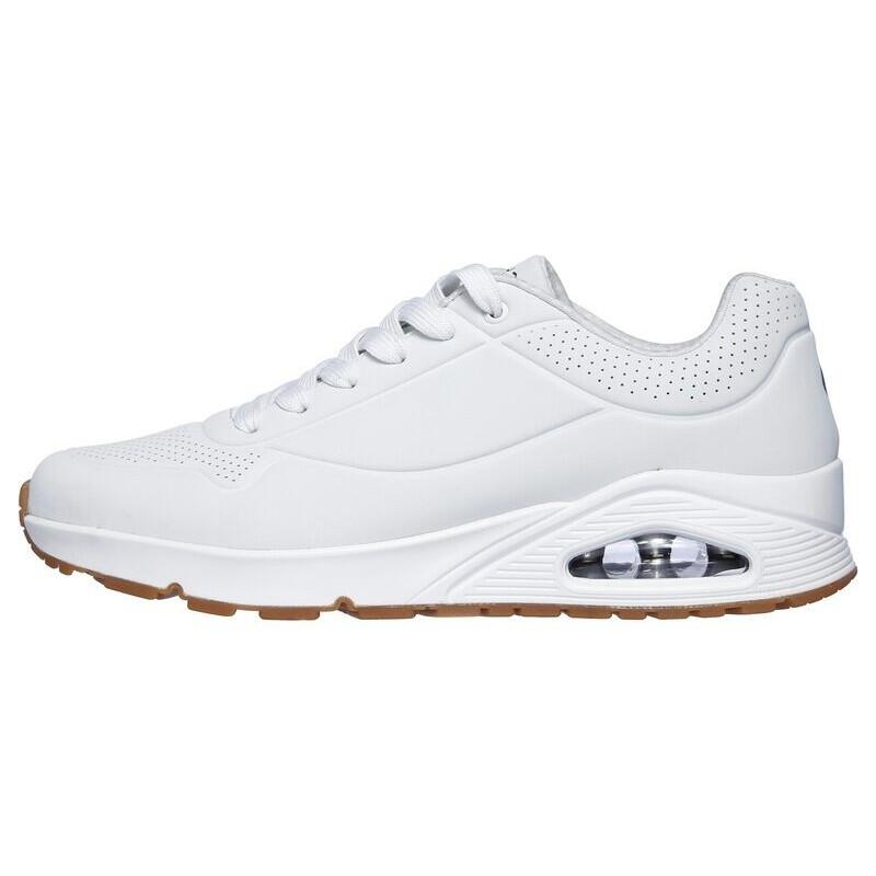 Ténis Skechers Modelo Uno - Stand On Air Cor Branco 6/6