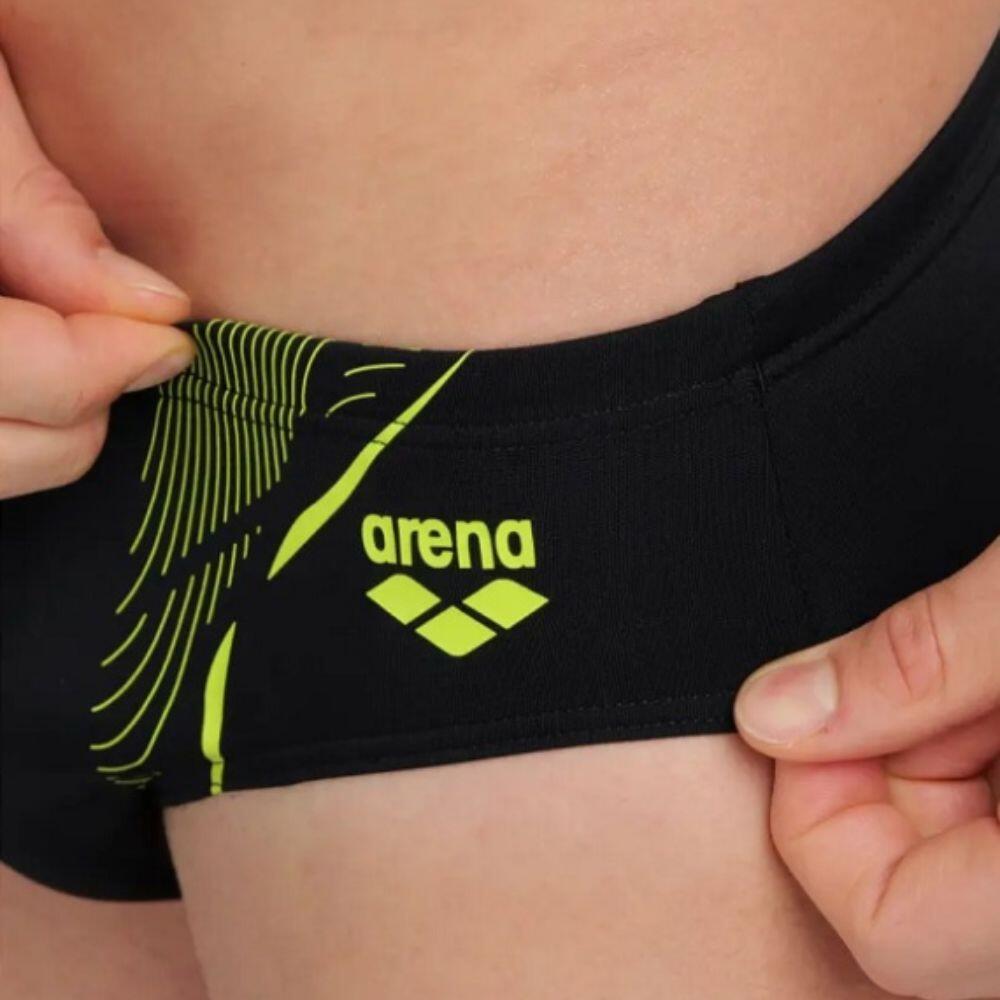 Kąpielówki męskie Arena Swim Briefs Graphic Training Swimsuit 95 3/7