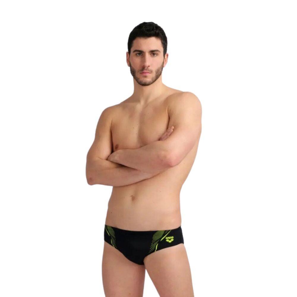 Kąpielówki męskie Arena Swim Briefs Graphic Training Swimsuit 95 2/7