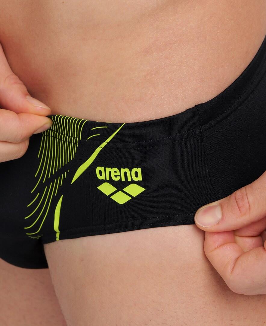 Kąpielówki męskie Arena Swim Briefs Graphic Training Swimsuit 95 4/7
