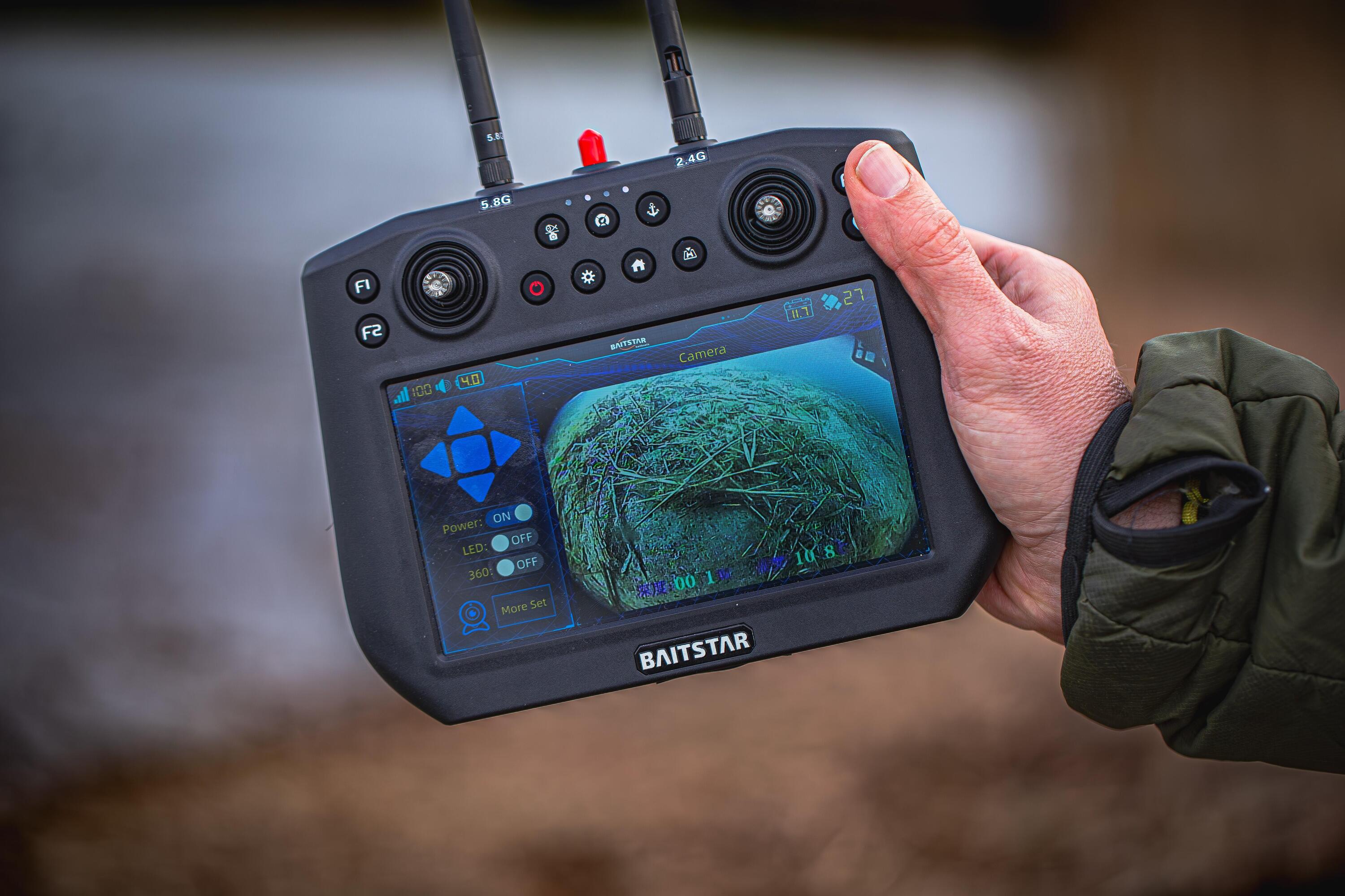 BaitStar Advanced Plus AllinOne voerboot 2/7