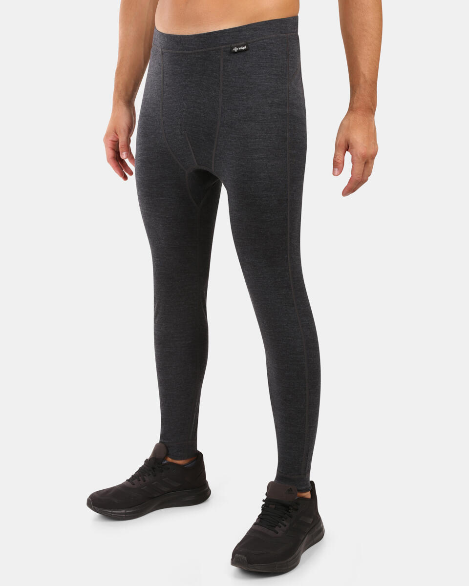 Bas thermique en laine mérinos pour homme Kilpi MAVORA BOTTOM-M 3/3