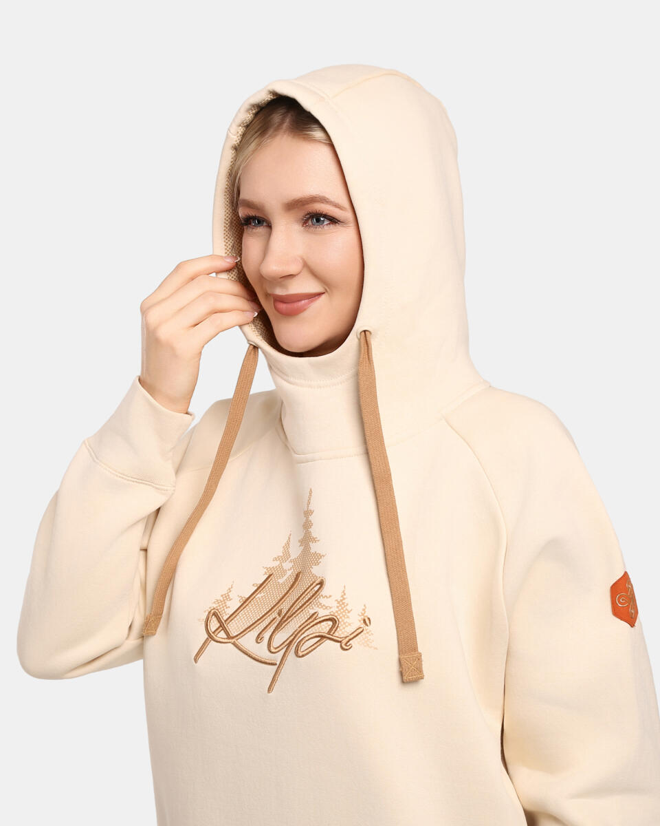 Sweat à capuche en coton pour femme Kilpi NEA-W 4/4