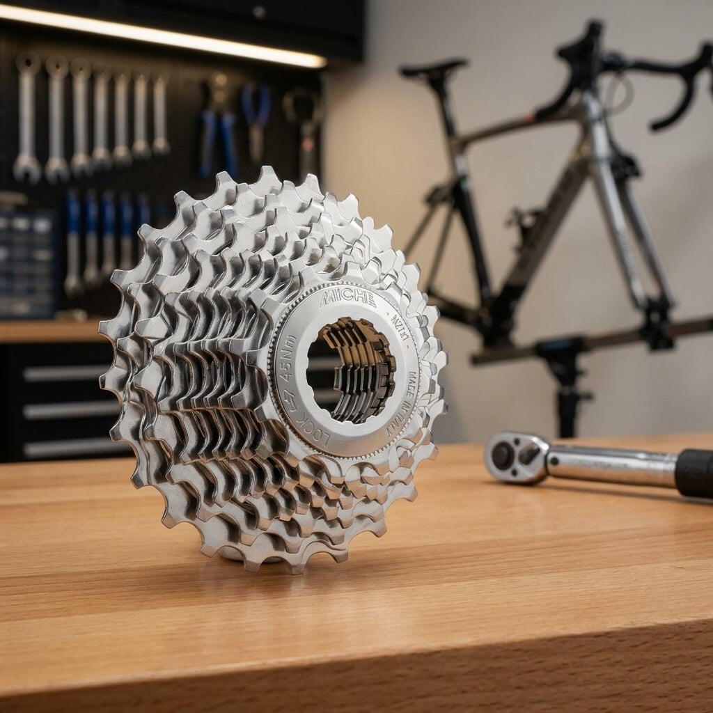 Cassette MICHE Primato 10 velocidades 16-26T compatible Campagnolo 2/2
