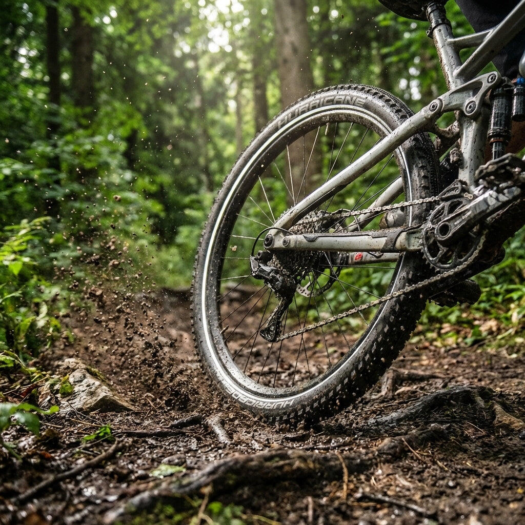 Schwalbe Hurricane 29 '' Tubetype Rígido Dupla Defesa Pneu RaceGuard Addix Perfo 2/3