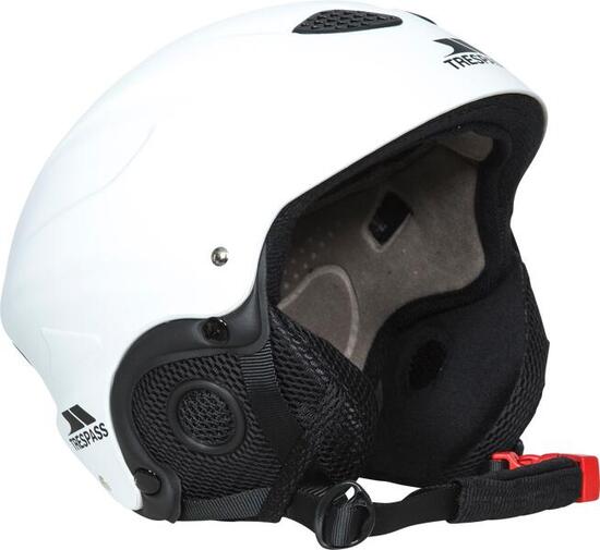 Trespass Skyhigh - Casque de ski Blanc