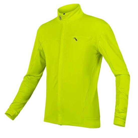 Endura Xtract Roubaix Maglia Manica Lunga Giallo Brillante 2XL
