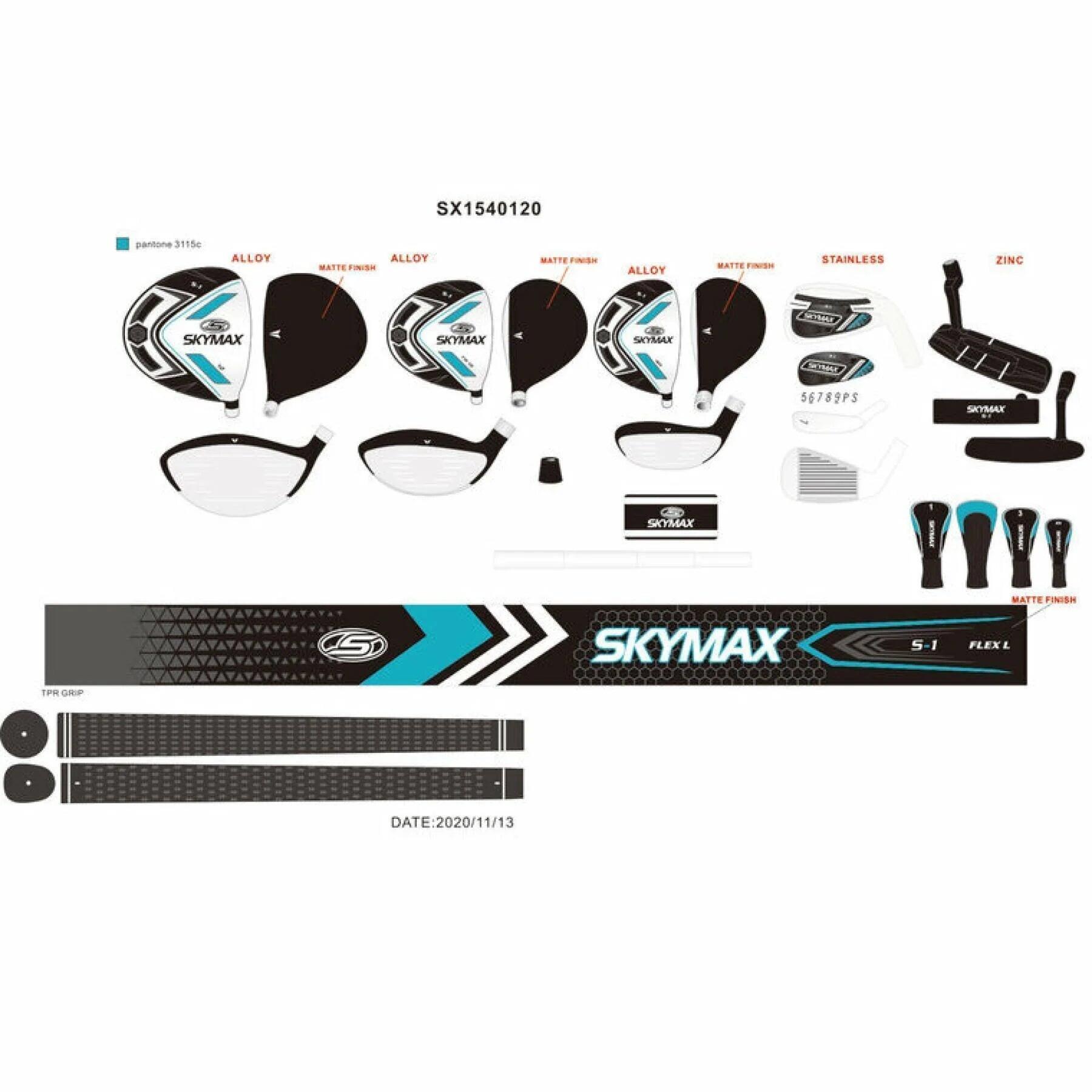 Skymax S1 Complete Dames Golfset 3/3