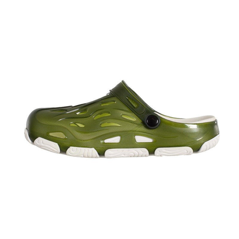 Clog Softee Duosphere Blau/Weiß 7/7