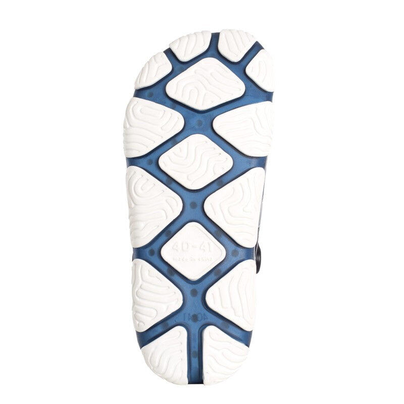 Clog Softee Duosphere Blau/Weiß 6/7