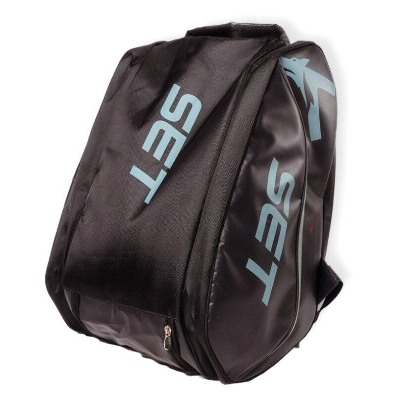 Bolsa de padel de piel sintética premium - para 3 palas 3/5