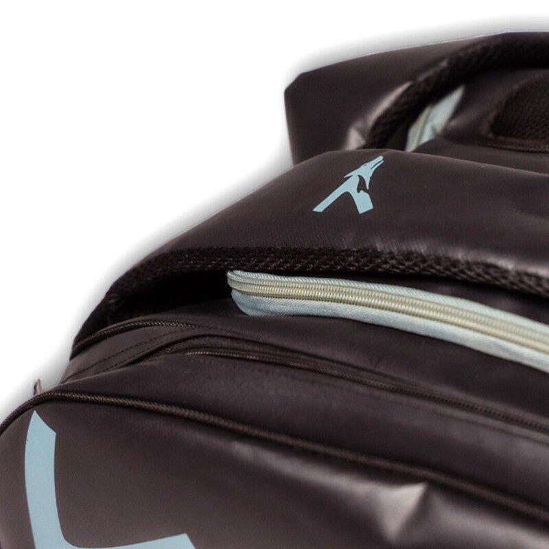 Bolsa de padel de piel sintética premium - para 3 palas 5/5