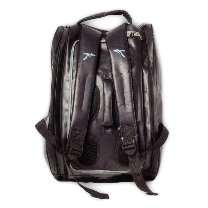Bolsa de padel de piel sintética premium - para 3 palas 4/5