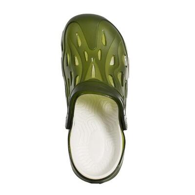 Klomp softee duosphere verde/blanco