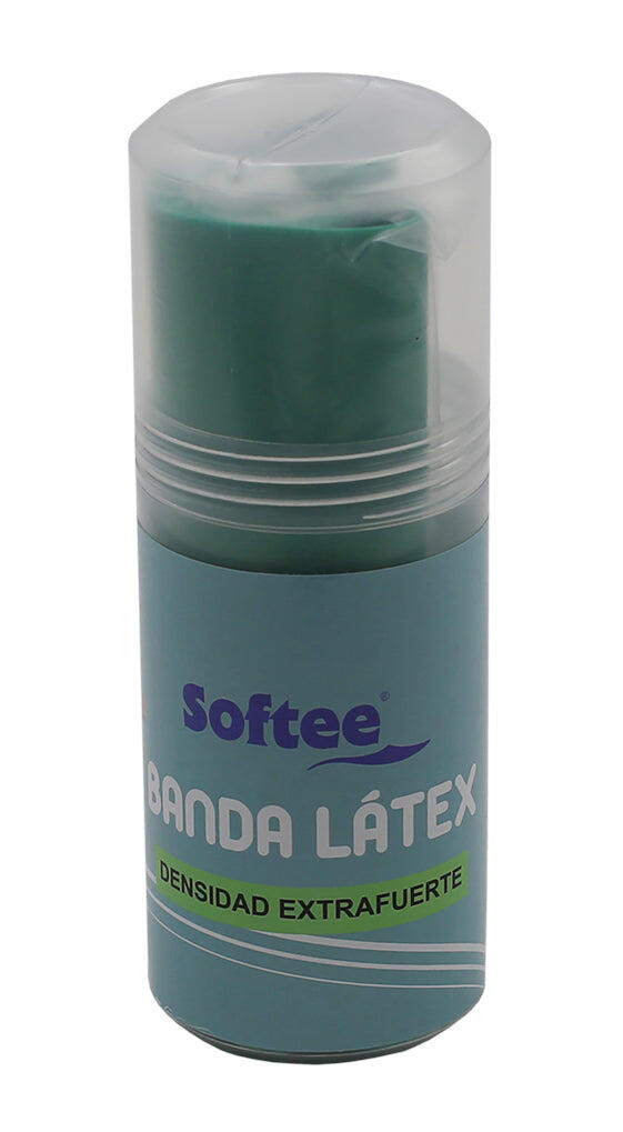 2514 Bande de résistance latex extra forte 15 m 2/3