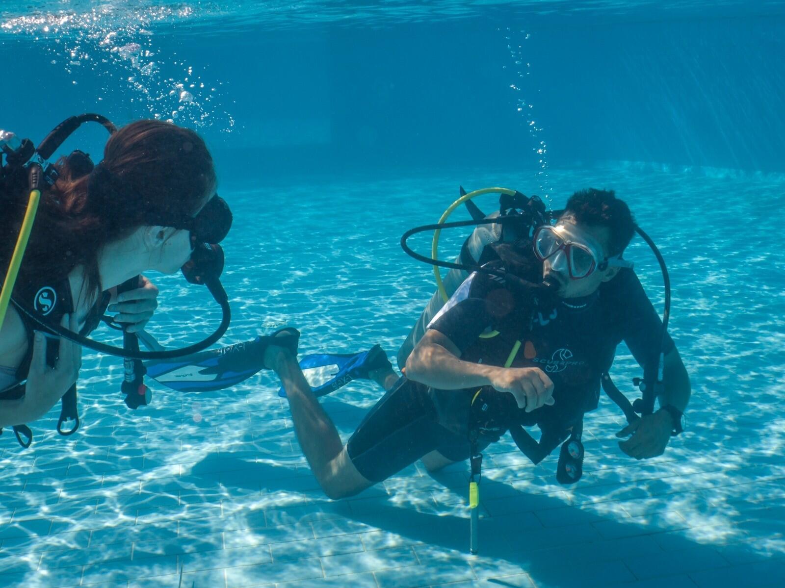 Devenez plongeur certifié à Marsa Alam 1/1