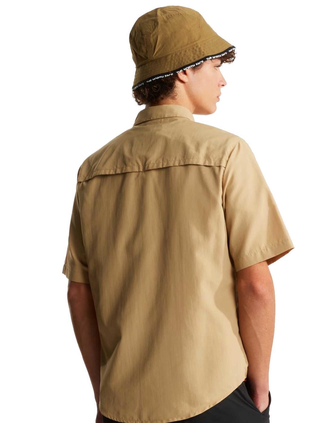 Camisa para Hombre The north face Sequoia  Beige 2/6