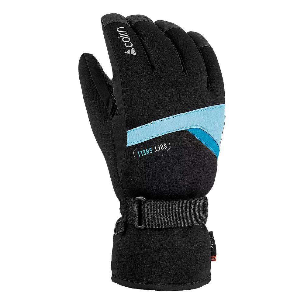 Cairn Styl Kinder Skihandschuhe Schwarz/Blau 2/2