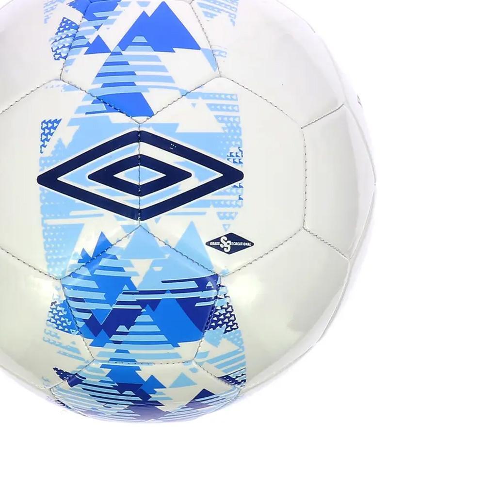 Pallone da calcio bianco UM NET FOR RECR 2/2