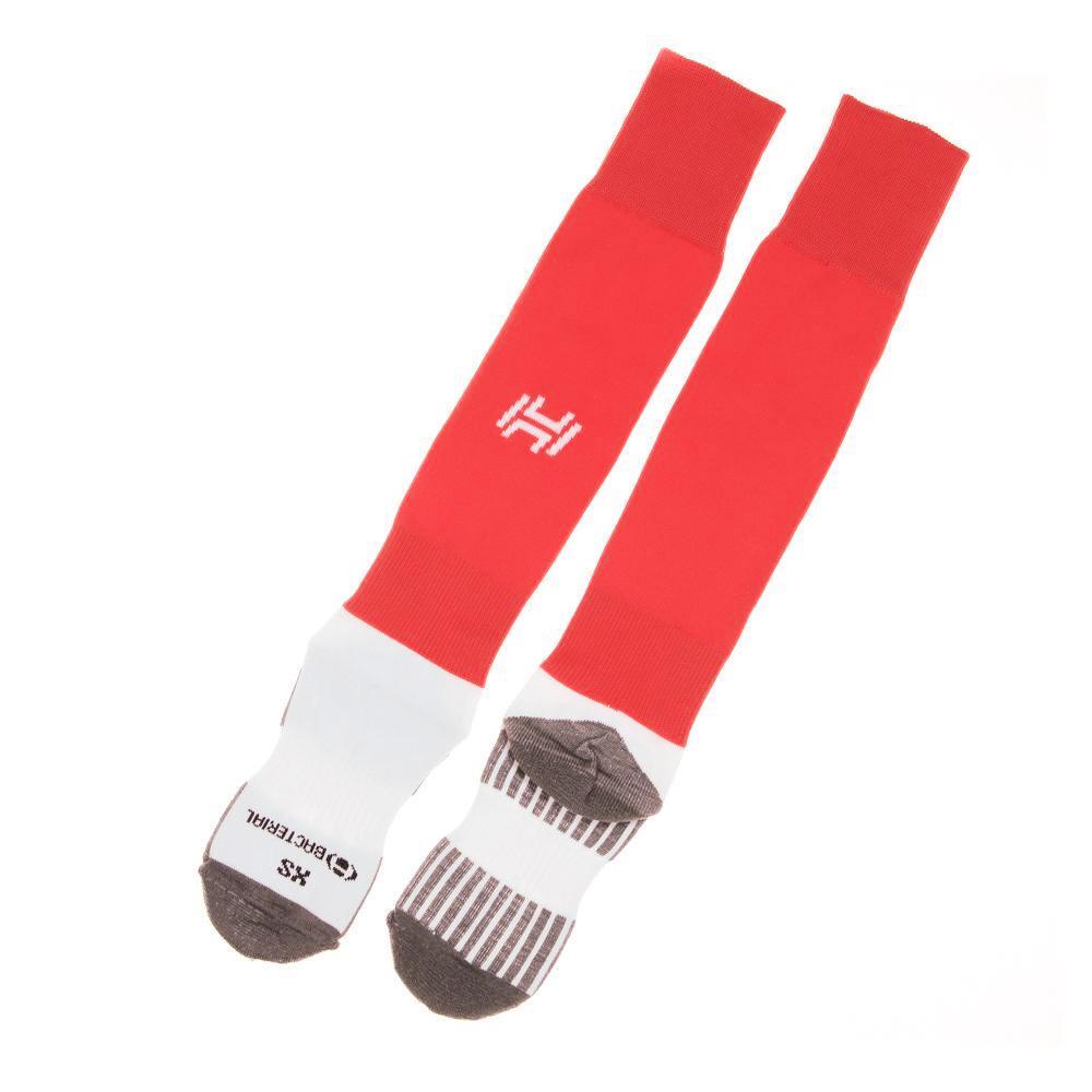 Chaussettes de foot Rouge Mixte Hungaria Footsocks 2/2