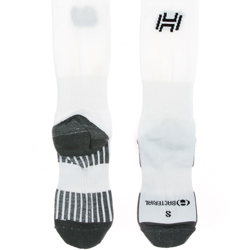 Chaussettes de foot Blanche Mixte Hungaria Footsocks 2/2